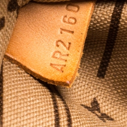 Louis Vuitton Monogram Canvas Neverfull MM Bag