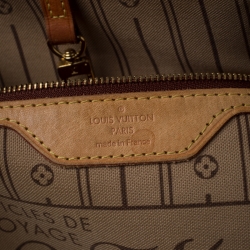 Louis Vuitton Monogram Canvas Neverfull MM Bag