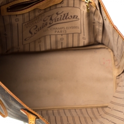 Louis Vuitton Monogram Canvas Neverfull MM Bag