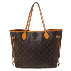 Louis Vuitton Monogram Canvas Neverfull MM Bag