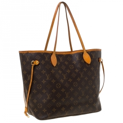 Louis Vuitton Monogram Canvas Neverfull MM Bag