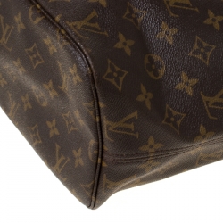 Louis Vuitton Monogram Canvas Neverfull MM Bag