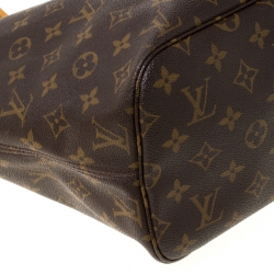 Louis Vuitton Monogram Canvas Neverfull MM Bag