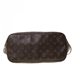 Louis Vuitton Monogram Canvas Neverfull MM Bag