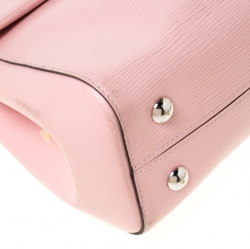 مملوكة مسبقًا حقيبة لوي فيتون كلوني جلد أيبي وردي MM