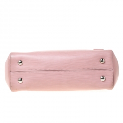 مملوكة مسبقًا حقيبة لوي فيتون كلوني جلد أيبي وردي MM