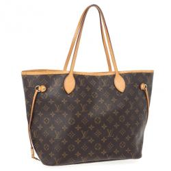 Pre Owned Louis Vuitton Monogram Neverfull MM