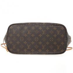 Pre Owned Louis Vuitton Monogram Neverfull MM