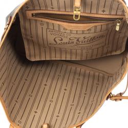 Pre Owned Louis Vuitton Monogram Neverfull MM