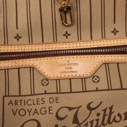 Pre Owned Louis Vuitton Monogram Neverfull MM