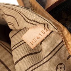 Pre Owned Louis Vuitton Monogram Neverfull MM
