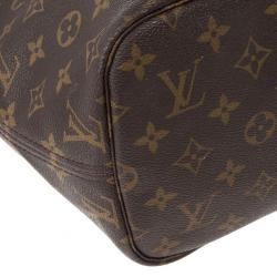 Pre Owned Louis Vuitton Monogram Neverfull MM