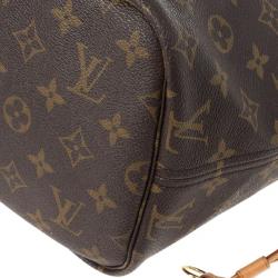 Pre Owned Louis Vuitton Monogram Neverfull MM