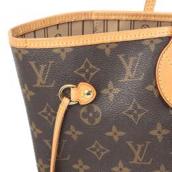 Pre Owned Louis Vuitton Monogram Neverfull MM