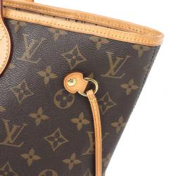 Pre Owned Louis Vuitton Monogram Neverfull MM