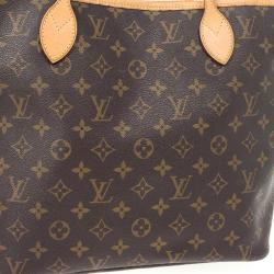 Pre Owned Louis Vuitton Monogram Neverfull MM