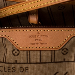 Louis Vuitton Monogram Canvas Neverfull MM Bag