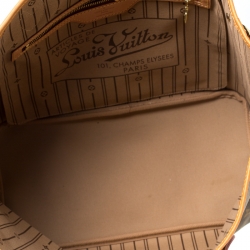 Louis Vuitton Monogram Canvas Neverfull MM Bag