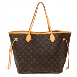 Louis Vuitton Monogram Canvas Neverfull MM Bag
