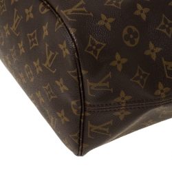 Louis Vuitton Monogram Canvas Neverfull MM Bag