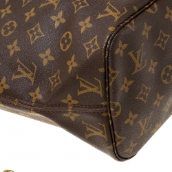 Louis Vuitton Monogram Canvas Neverfull MM Bag