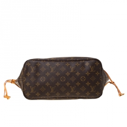 Louis Vuitton Monogram Canvas Neverfull MM Bag