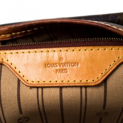 Pre Owned Louis Vuitton Monogram Canvas Delightful MM Bag