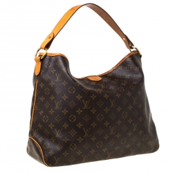 Pre Owned Louis Vuitton Monogram Canvas Delightful MM Bag