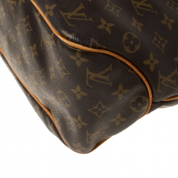 Pre Owned Louis Vuitton Monogram Canvas Delightful MM Bag