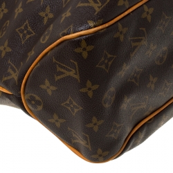 Pre Owned Louis Vuitton Monogram Canvas Delightful MM Bag