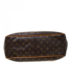 Pre Owned Louis Vuitton Monogram Canvas Delightful MM Bag