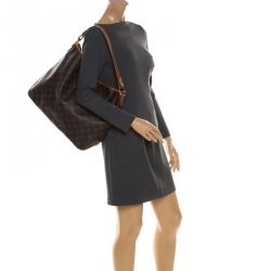 Pre Owned Louis Vuitton Monogram Canvas Delightful MM Bag