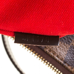Pre Owned Louis Vuitton Damier Ebene Canvas Bloomsbury PM Bag