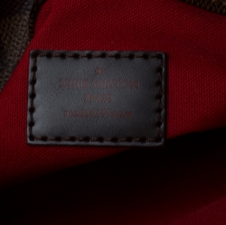 Pre Owned Louis Vuitton Damier Ebene Canvas Bloomsbury PM Bag