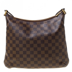 Pre Owned Louis Vuitton Damier Ebene Canvas Bloomsbury PM Bag