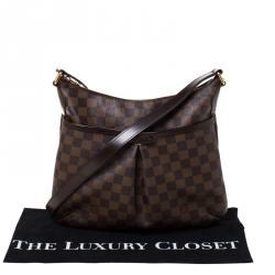Pre Owned Louis Vuitton Damier Ebene Canvas Bloomsbury PM Bag
