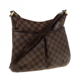 Pre Owned Louis Vuitton Damier Ebene Canvas Bloomsbury PM Bag