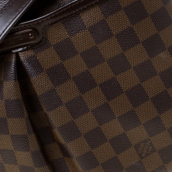 Pre Owned Louis Vuitton Damier Ebene Canvas Bloomsbury PM Bag