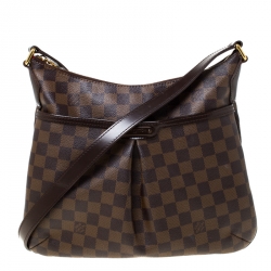 Pre Owned Louis Vuitton Damier Ebene Canvas Bloomsbury PM Bag