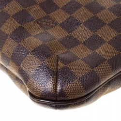 Pre Owned Louis Vuitton Damier Ebene Canvas Bloomsbury PM Bag