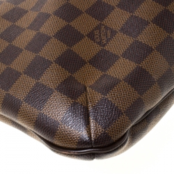 Pre Owned Louis Vuitton Damier Ebene Canvas Bloomsbury PM Bag
