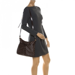 Pre Owned Louis Vuitton Damier Ebene Canvas Bloomsbury PM Bag