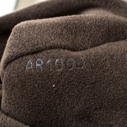 Pre Owned Louis Vuitton White  Monogram Mahina Solar PM Bag        