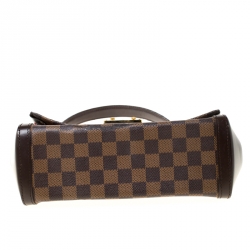 Pre Owned Louis Vuitton Damier Ebene Canvas Venice Bag 