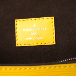 مملوكة مسبقًا حقيبة لوي فيتون كلوني جلد أيبي  BB