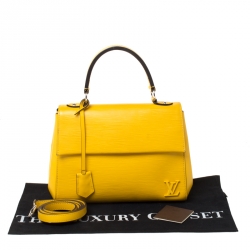 مملوكة مسبقًا حقيبة لوي فيتون كلوني جلد أيبي  BB