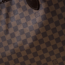 Louis Vuitton Damier Ebene Canvas Neverfull GM Bag
