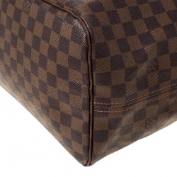 Louis Vuitton Damier Ebene Canvas Neverfull GM Bag