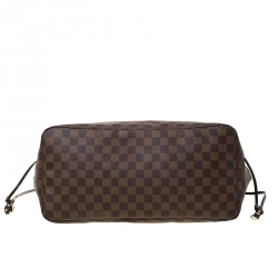 Louis Vuitton Damier Ebene Canvas Neverfull GM Bag