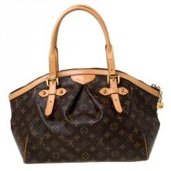 Pre Owned Louis Vuitton Monogram Canvas Tivoli GM Bag